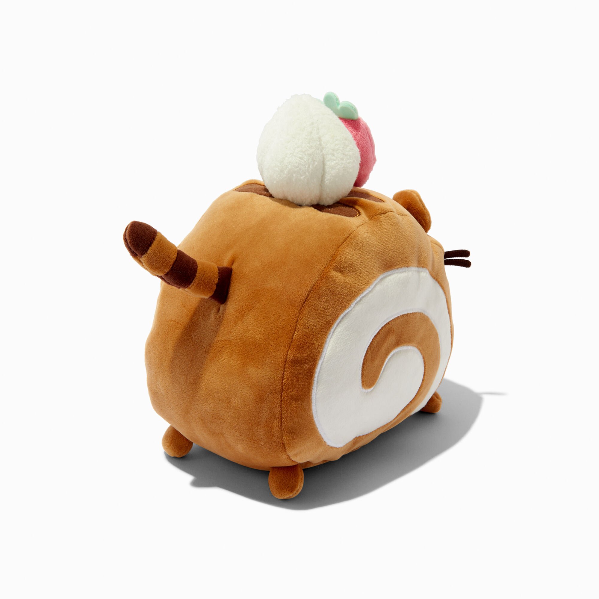 Peluche gâteau roulé 15 cm en exclusivité chez Claire's Pusheen® GUND®,