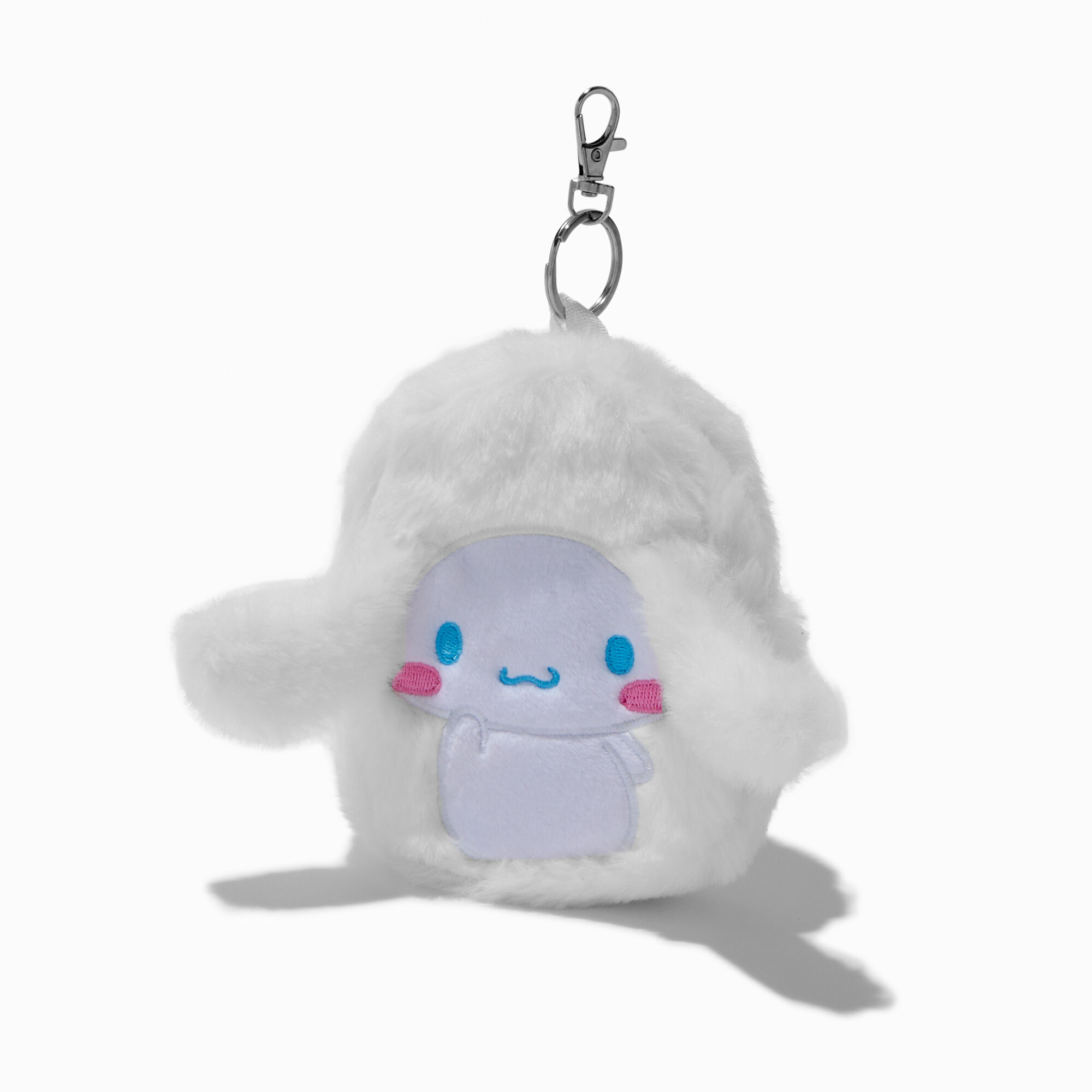Hello Kitty® And Friends Cinnamoroll™ Claire's Exclusive Plush Backpack Keyring,