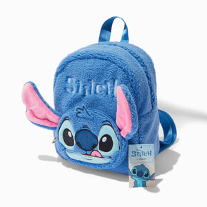 Disney Stitch Claire&#39;s Exclusive Cosy Backpack,