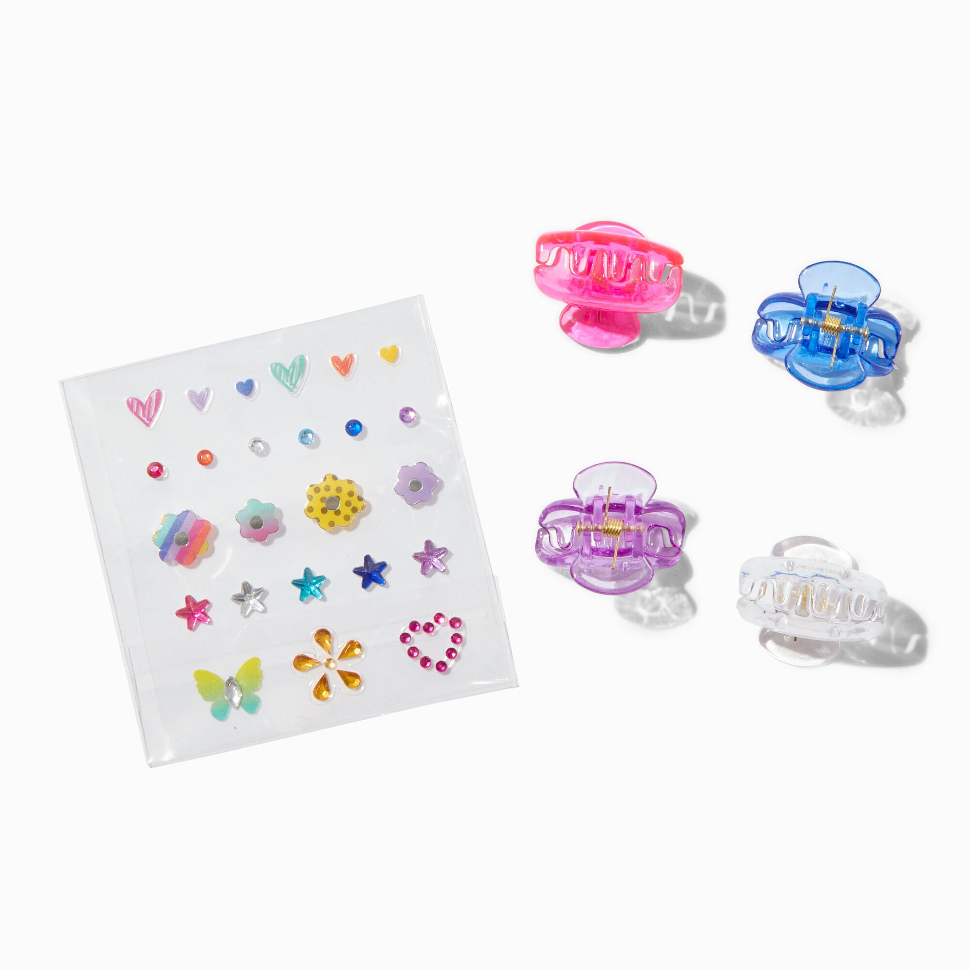 Claire's Club Make-It-Yourself Hair Claw Clip Kit,