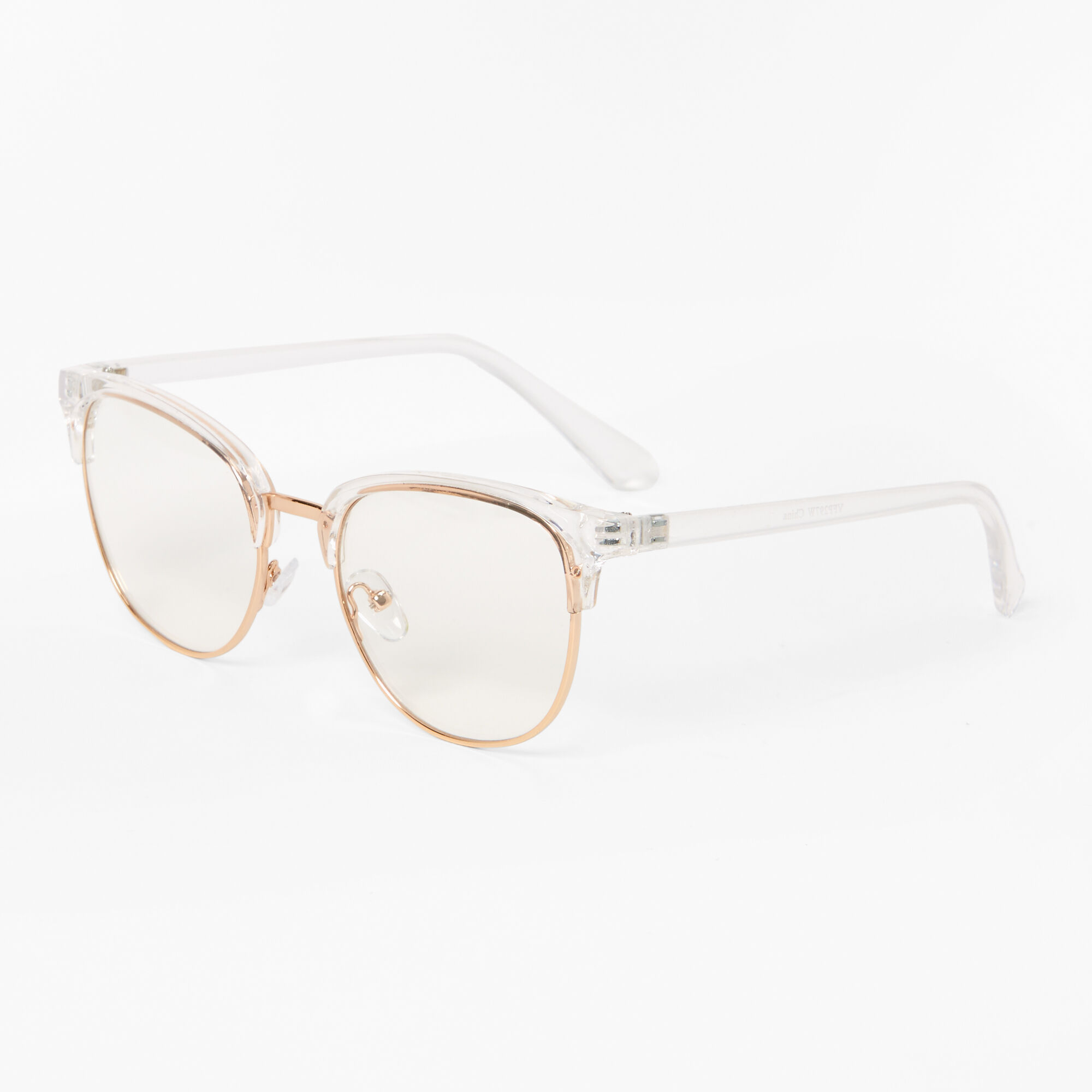 Clear Browline Clear Lens Frames,