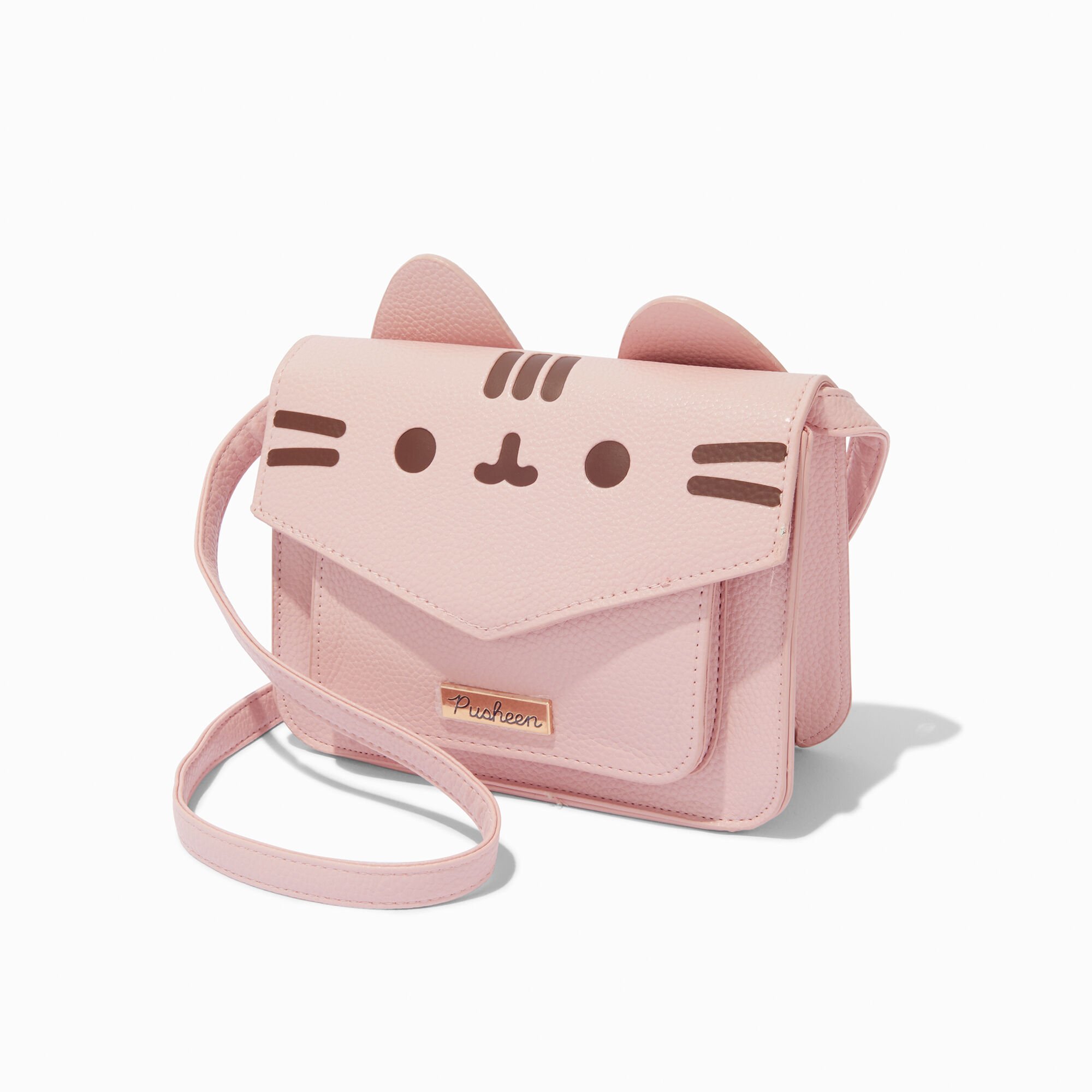 Sacoche à bandoulière rose Pusheen®,