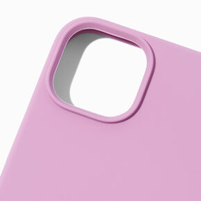 Coque de portable unie violette - Compatible avec iPhone&reg; 13/14/15,