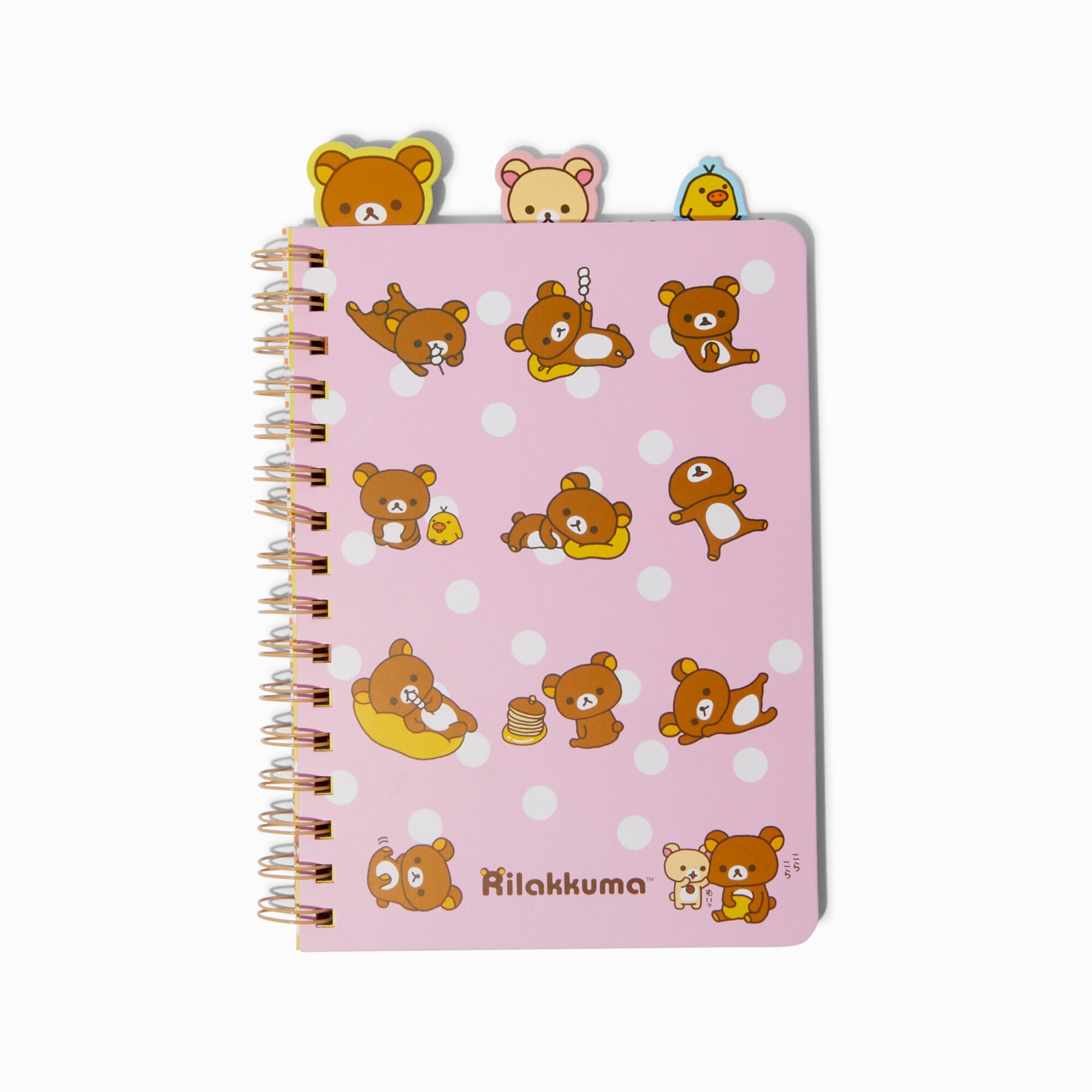 Carnet à onglets Rilakkuma™,