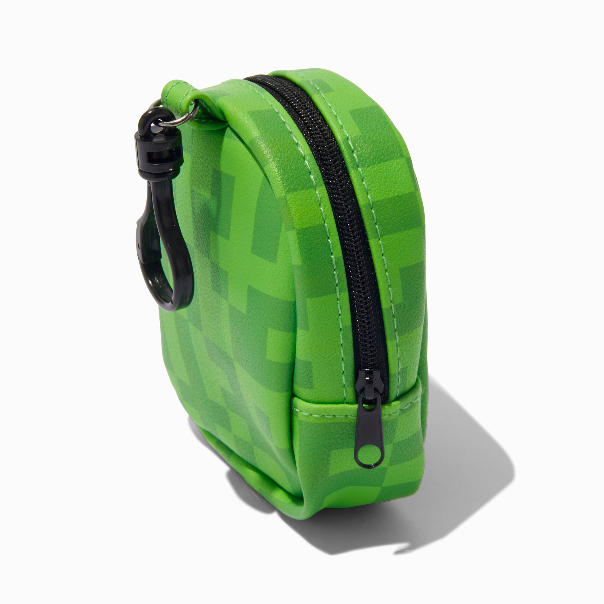Porte-clés sac à dos en peluche Minecraft™,