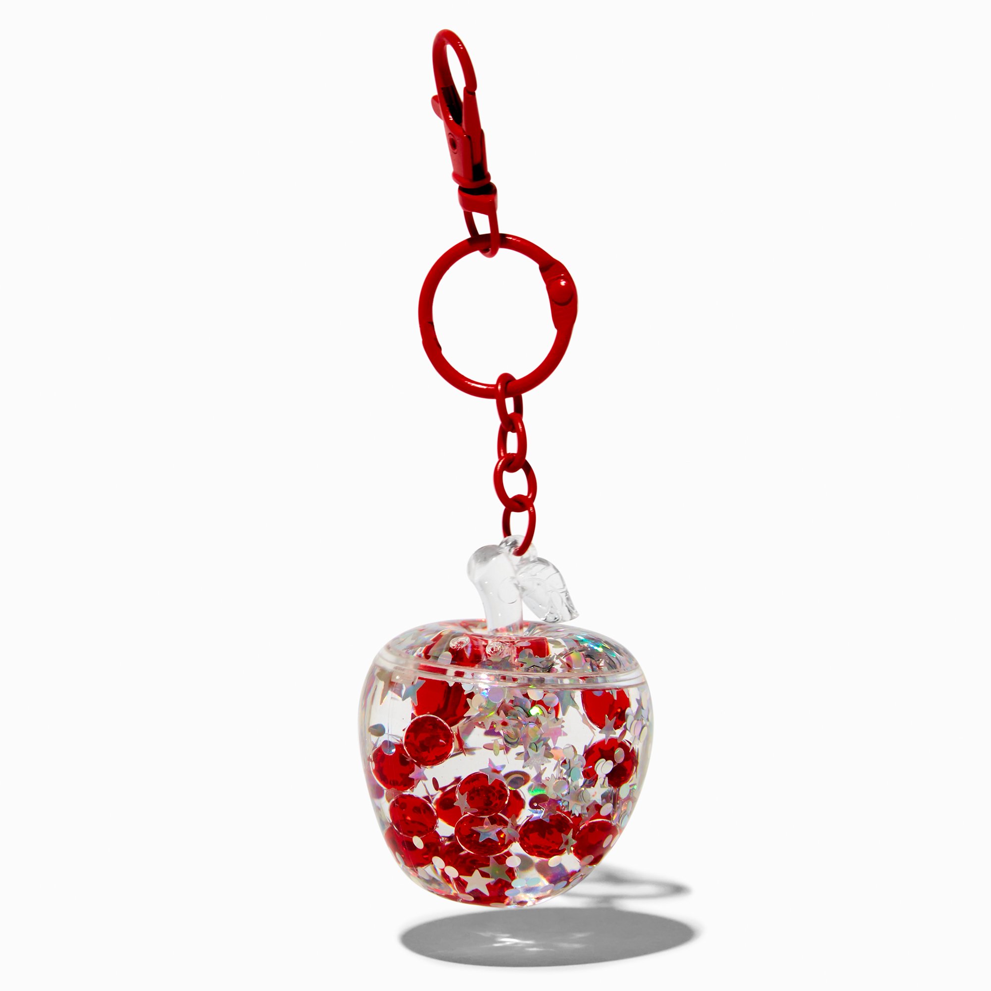 porte cles remplis deau